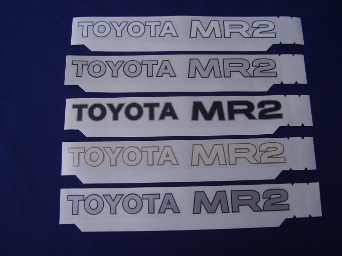 High Quality Trunk Decal High Quality Trunk Decal