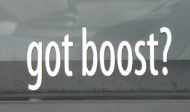 Got Boost?  Decal