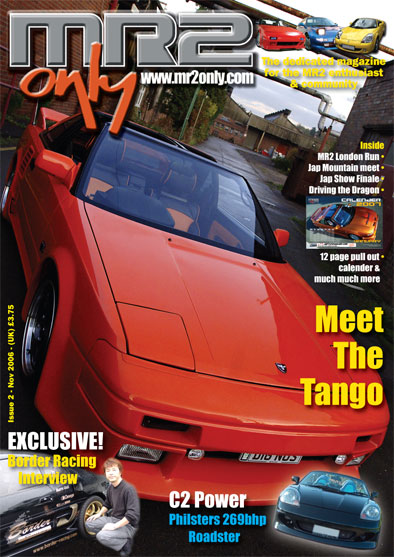 MR2 Only, Issue 2