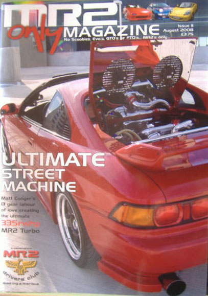 MR2 Only, Issue 11
