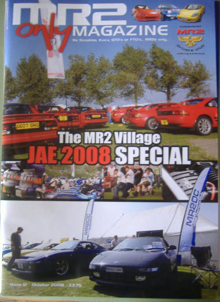 MR2 Only, Issue 12