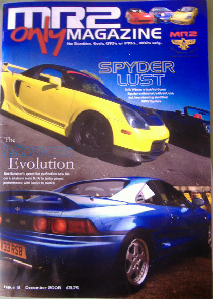 MR2 Only, Issue 13