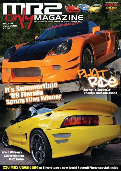 MR2 Only, Issue 16 MR2 Only, Issue 16