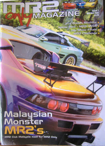 MR2 Only, Issue 7