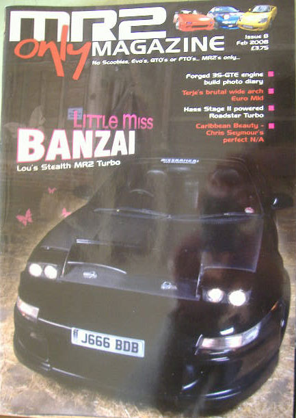 MR2 Only, Issue 8