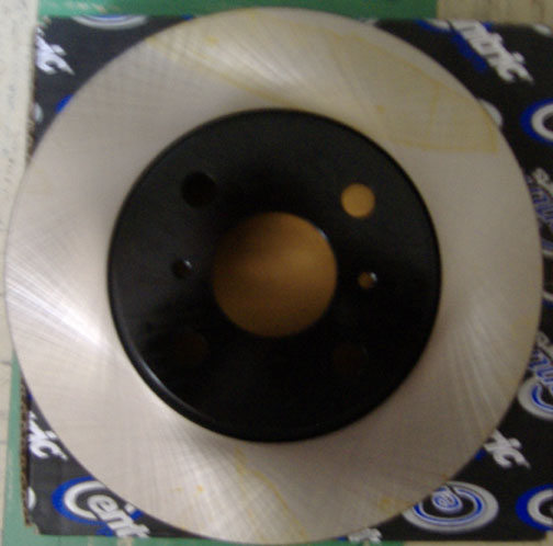 MR2 Spyder Brake Rotors