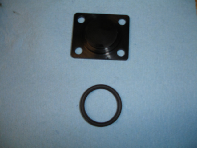 Oil Level Sender Block-Off Plate