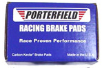 Porterfield R4S HP Street and Autocross Brake Pads - Rear Porterfield R4S HP Street and Autocross Brake Pads - Rear
