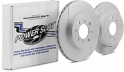 MKI MR2 PowerSlot Brake Rotors