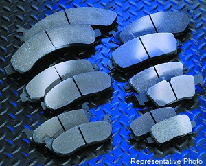 MR2 Standard Brake Pads - Street; Front