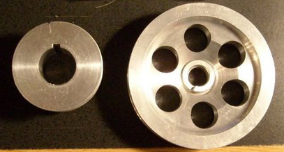4AGE Underdrive pulley set