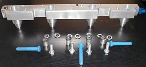 GenII 3SGTE Side Feed Fuel Rail