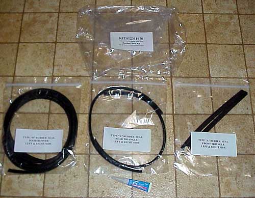 MKI MR2 Side Skirt Seal Kit