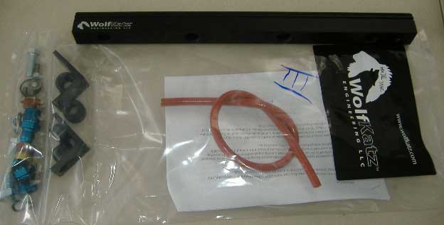 3SGTE Top Feed Fuel Rail
