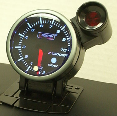 External Warning Light