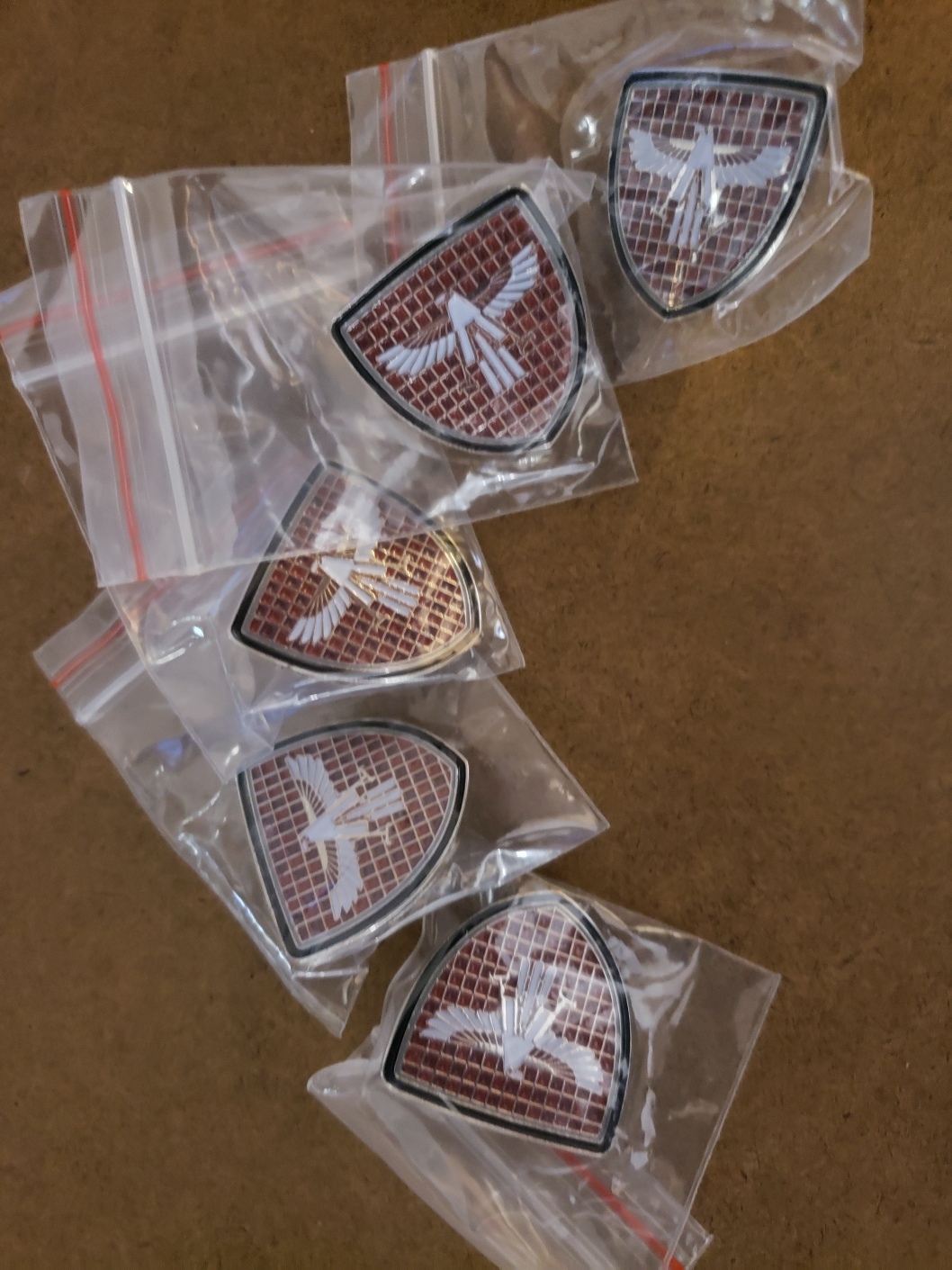 MKI Eagle Pin - 5 pack MKI Eagle Pin - 5 pack