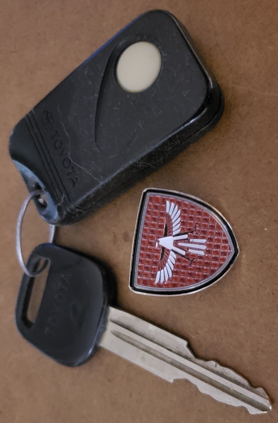 MKI Eagle Pin MKI Eagle Pin